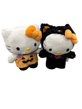 Hello Kitty 2 Side Stepper Musical / Dancing Plush. Brand New with Tags